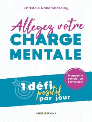 cover image of Allégez votre charge mentale